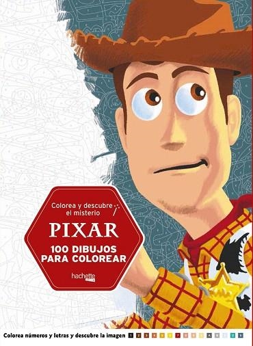 COLOREA Y DESCUBRE EL MISTERIO PIXAR | 9788416857296 | HACHETTE HEROES | Llibreria Geli - Llibreria Online de Girona - Comprar llibres en català i castellà