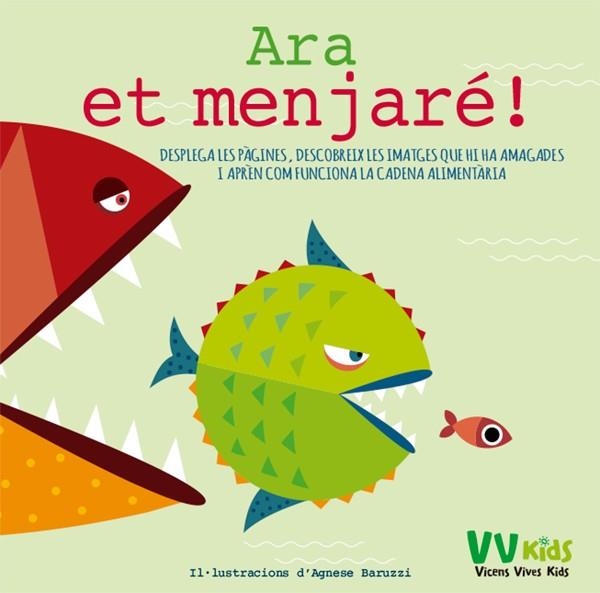 ARA ET MENJARÉ!  | 9788468245102 | Libreria Geli - Librería Online de Girona - Comprar libros en catalán y castellano