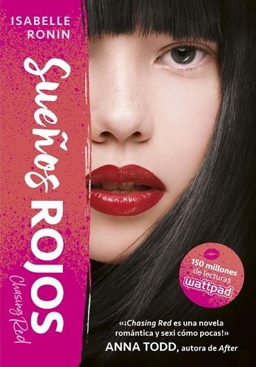 SUEñOS ROJOS (CHASING RED 1) | 9788490438541 | RONIN,ISABELLE | Libreria Geli - Librería Online de Girona - Comprar libros en catalán y castellano