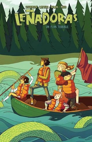 LEÑADORAS.UN PLAN TERRIBLE | 9788494506390 | STEVENSON,NOELLE/ELLIS,GRACE | Llibreria Geli - Llibreria Online de Girona - Comprar llibres en català i castellà