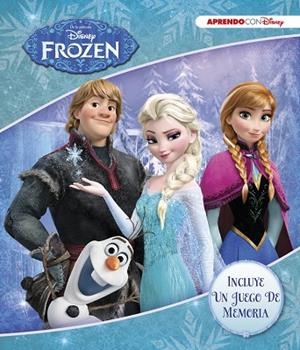 FROZEN. MEMORY (LIBROS DISNEY CON JUEGO DE MEMORIA) | 9788416931156 | DISNEY | Llibreria Geli - Llibreria Online de Girona - Comprar llibres en català i castellà