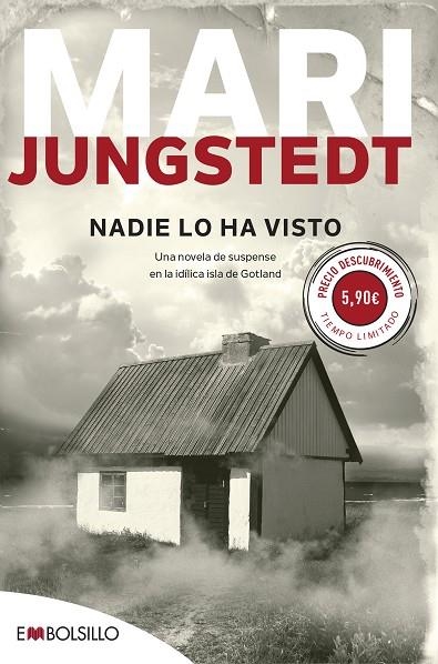NADIE LO HA VISTO | 9788416087730 | JUNGSTEDT,MARI | Libreria Geli - Librería Online de Girona - Comprar libros en catalán y castellano