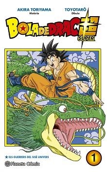 BOLA DE DRAC SUPER Nº 01 | 9788491460015 | TORIYAMA,AKIRA | Llibreria Geli - Llibreria Online de Girona - Comprar llibres en català i castellà