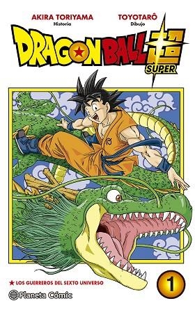 DRAGON BALL SUPER Nº 01 | 9788491460008 | TORIYAMA,AKIRA | Llibreria Geli - Llibreria Online de Girona - Comprar llibres en català i castellà