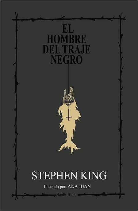 EL HOMBRE DEL TRAJE NEGRO | 9788416830725 | KING,STEPHEN | Libreria Geli - Librería Online de Girona - Comprar libros en catalán y castellano
