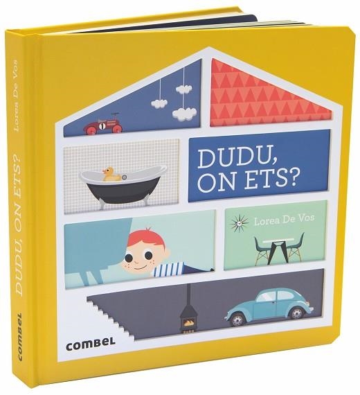 DUDU,ON ETS? | 9788491012771 | DE VOS,LOREA | Llibreria Geli - Llibreria Online de Girona - Comprar llibres en català i castellà