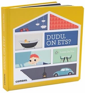 DUDU,ON ETS? | 9788491012771 | DE VOS,LOREA | Libreria Geli - Librería Online de Girona - Comprar libros en catalán y castellano
