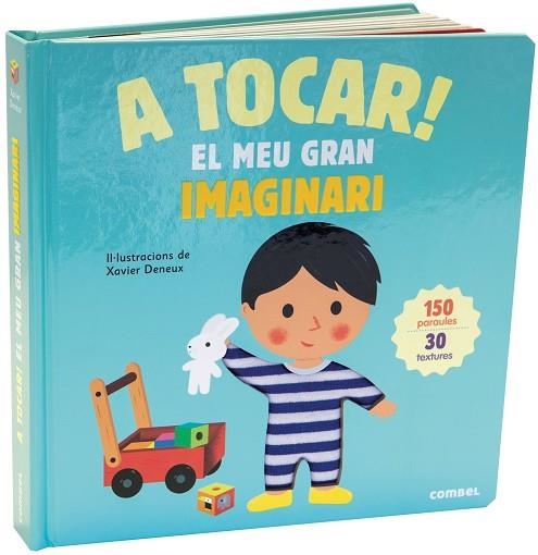 A TOCAR! EL MEU GRAN IMAGINARI | 9788491012757 | V.V.A.A. | Llibreria Geli - Llibreria Online de Girona - Comprar llibres en català i castellà