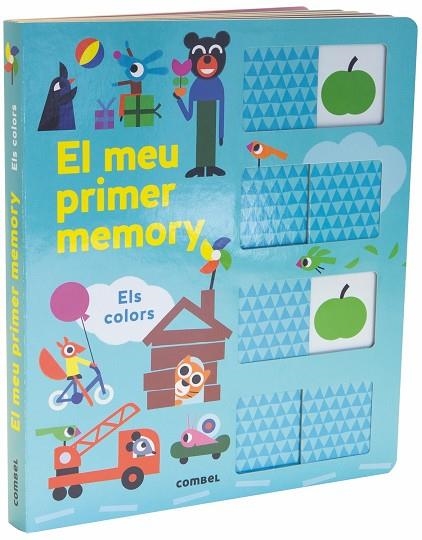 EL MEU PRIMER MEMORY.ELS COLORS | 9788491012696 |   | Llibreria Geli - Llibreria Online de Girona - Comprar llibres en català i castellà
