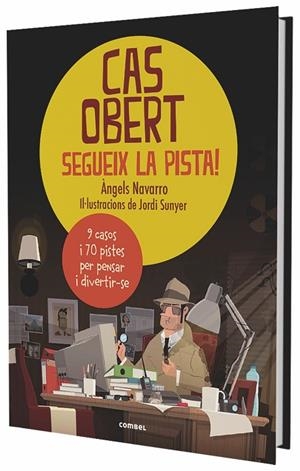 CAS OBERT.SEGUEIX LA PISTA! | 9788491012535 | NAVARRO SIMON,ÀNGELS | Libreria Geli - Librería Online de Girona - Comprar libros en catalán y castellano
