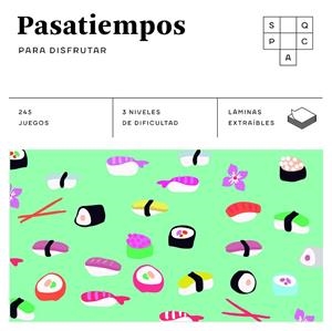 PASATIEMPOS VARIADOS PARA DISFRUTAR (CUADRADOS DE DIVERSIÓN) | 9788490680858 | Llibreria Geli - Llibreria Online de Girona - Comprar llibres en català i castellà