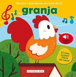 ESCOLTO I RECONEC ELS SONS DE LA GRANJA | 9788416587766 | PIETTE,NADINE/RASKINET,VÉRONIQUE | Llibreria Geli - Llibreria Online de Girona - Comprar llibres en català i castellà