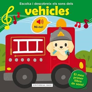 ESCOLTO I RECONEC ELS SONS DELS VEHICLES | 9788416587780 | PIETTE,NADINE/RASKINET,VÉRONIQUE | Llibreria Geli - Llibreria Online de Girona - Comprar llibres en català i castellà