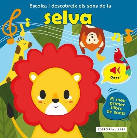 ESCOLTO I RECONEC ELS SONS DE LA SELVA | 9788416587773 | PIETTE,NADINE/RASKINET,VÉRONIQUE | Llibreria Geli - Llibreria Online de Girona - Comprar llibres en català i castellà