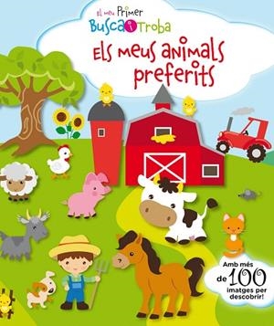 EL MEU PRIMER BUSCA I TROBA.ELS MEUS ANIMALS PREFERITS | 9788416587889 | PESKIN,SVETLANA | Llibreria Geli - Llibreria Online de Girona - Comprar llibres en català i castellà