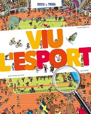 VIU L'ESPORT | 9788490346457 | BILLIOUD,JEAN-MICHEL | Libreria Geli - Librería Online de Girona - Comprar libros en catalán y castellano