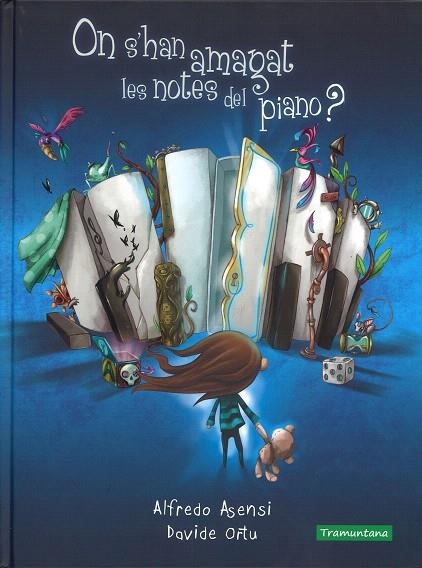 ON S'HAN AMAGAT LES NOTES DEL PIANO? | 9788416578733 | ASENSI,ALFREDO/ORTU,DAVIDE | Libreria Geli - Librería Online de Girona - Comprar libros en catalán y castellano