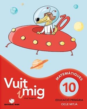 VUIT I MIG-10(QUADERN DE MATEMATIQUES) | 9788430779710 | SEGARRA NEIRA,LLUIS JOSEP | Libreria Geli - Librería Online de Girona - Comprar libros en catalán y castellano