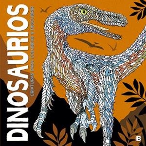 DINOSAURIOS.CRIATURAS PARA COLOREAR Y DESCUBRIR | 9788466662369 | V.V.A.A. | Llibreria Geli - Llibreria Online de Girona - Comprar llibres en català i castellà