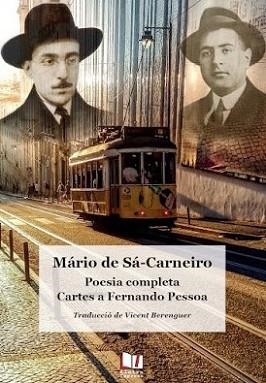 POESIA COMPLETA.CARTES A FERNANDO PESSOA | 9788494681066 | DE SÁ-CARNEIRO,MÁRIO | Libreria Geli - Librería Online de Girona - Comprar libros en catalán y castellano