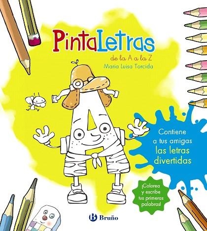 PINTALETRAS | 9788469622735 | TORCIDA ÁLVAREZ,Mª LUISA | Libreria Geli - Librería Online de Girona - Comprar libros en catalán y castellano