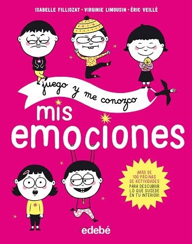 JUEGO Y ME CONOZCO MIS EMOCIONES | 9788468334004 | FILLIOZAT,ISABELLE/LIMOUSIN,VIRGINIE/VEILLE,ERIC | Libreria Geli - Librería Online de Girona - Comprar libros en catalán y castellano