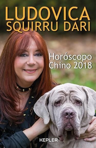 HORóSCOPO CHINO 2018 | 9788416344208 | SQUIRRU DARI,LUDOVICA | Libreria Geli - Librería Online de Girona - Comprar libros en catalán y castellano