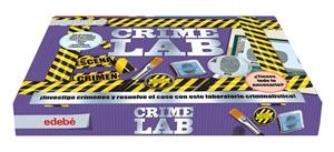 ACCION CRIME LAB INVESTIGA CRIMENES Y RESUELVE EL CASO CON ESTE LABORATORIO CRIMINALISTICO | 9788468333380 | Llibreria Geli - Llibreria Online de Girona - Comprar llibres en català i castellà