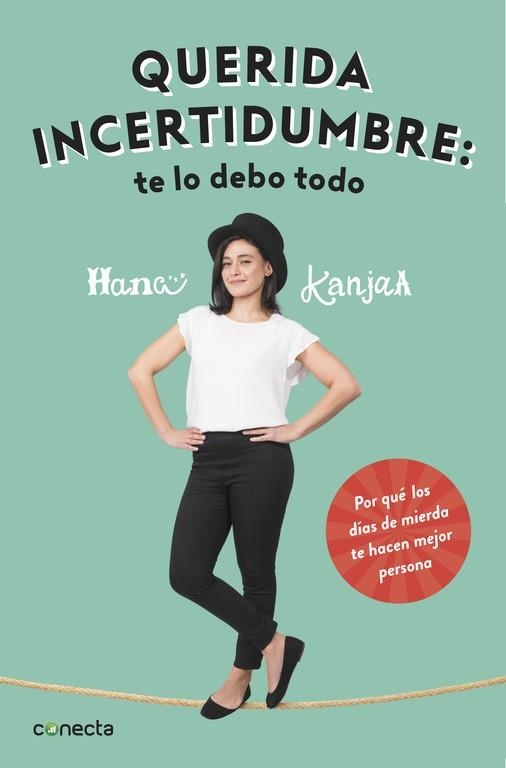 QUERIDA INCERTIDUMBRE:TE LO DEBO TODO | 9788416883103 | KANJAA,HANA | Libreria Geli - Librería Online de Girona - Comprar libros en catalán y castellano