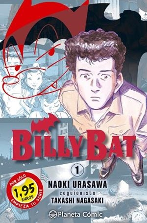 BILLY BAT 01 | 9788416767632 | URASAWA,NAOKI | Libreria Geli - Librería Online de Girona - Comprar libros en catalán y castellano