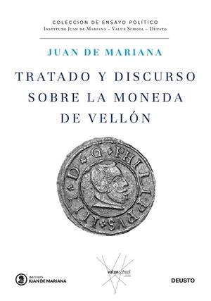 TRATADO Y DISCURSO SOBRE LA MONEDA DE VELLóN | 9788423428854 | MARIANA,JUAN DE | Llibreria Geli - Llibreria Online de Girona - Comprar llibres en català i castellà
