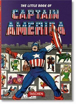 LITTLE BOOK OF CAPTAIN AMERICA | 9783836570398 | V.V.A.A. | Libreria Geli - Librería Online de Girona - Comprar libros en catalán y castellano