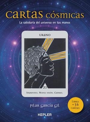 CARTAS CóSMICAS | 9788416344024 | GARCÍA GIL,PILAR | Libreria Geli - Librería Online de Girona - Comprar libros en catalán y castellano