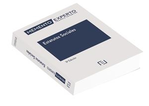 MEMENTO EXPERTO ESTATUTOS SOCIALES(3ª EDICION 2017) | 9788417162719 | Libreria Geli - Librería Online de Girona - Comprar libros en catalán y castellano