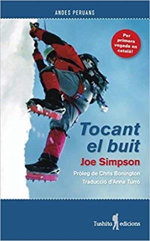 TOCANT EL BUIT | 9788494725937 | SIMPSON,JOE | Libreria Geli - Librería Online de Girona - Comprar libros en catalán y castellano