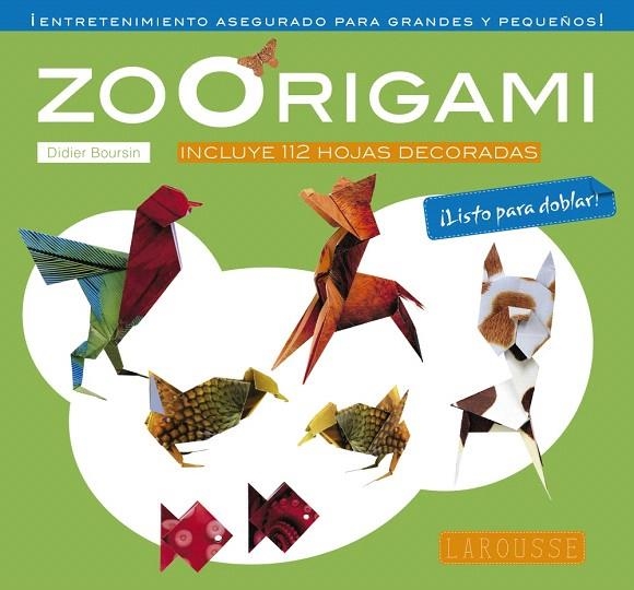 ZOORIGAMI | 9788416984701 | Libreria Geli - Librería Online de Girona - Comprar libros en catalán y castellano
