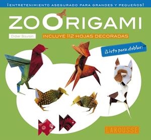 ZOORIGAMI | 9788416984701 | Libreria Geli - Librería Online de Girona - Comprar libros en catalán y castellano
