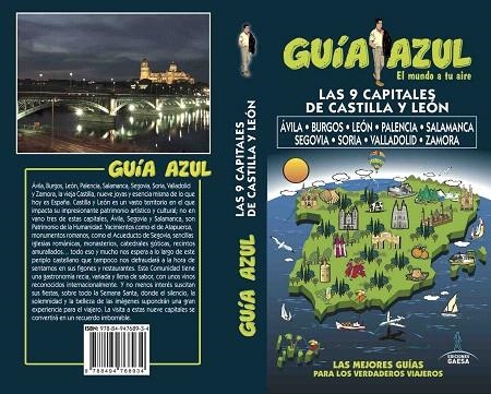 LAS 9 CAPITALES DE CASTILLA Y LEÓN | 9788494768934 | Libreria Geli - Librería Online de Girona - Comprar libros en catalán y castellano