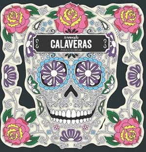 ARTETERAPIA.CALAVERAS PARA COLOREAR | 9788416857555 | PEREZ,CHRISTOPHE-ALEXIS | Libreria Geli - Librería Online de Girona - Comprar libros en catalán y castellano