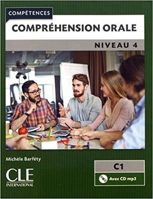 COMPRÉHENSION ORALE(NIVEAU-4.C1.COMPÉTENCES.2ª EDITION) | 9782090381931 | BARFÉTY,MICHÈLE | Llibreria Geli - Llibreria Online de Girona - Comprar llibres en català i castellà