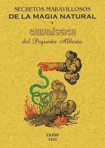 SECRETOS MARAVILLOSOS DE LA MAGIA NATURAL Y CABALÍSTICA | 9788490015636 | PEQUEñO ALBERTO | Libreria Geli - Librería Online de Girona - Comprar libros en catalán y castellano