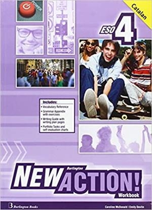 NEW ACTION(QUART D'ESO.WORKBOOK) | 9789963517053 | Libreria Geli - Librería Online de Girona - Comprar libros en catalán y castellano
