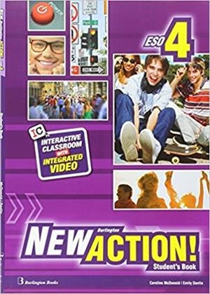 NEW ACTION(QUART D'ESO.STUDENT'S BOOK) | 9789963517039 | MCDONALD,CAROLINE | Libreria Geli - Librería Online de Girona - Comprar libros en catalán y castellano