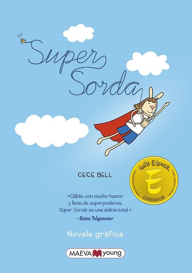 SUPERSORDA | 9788417108168 | BELL,CECE | Libreria Geli - Librería Online de Girona - Comprar libros en catalán y castellano