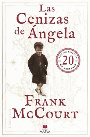 LAS CENIZAS DE ÁNGELA(20 ANIVERSARIO) | 9788416690695 | MCCOURT,FRANK | Libreria Geli - Librería Online de Girona - Comprar libros en catalán y castellano
