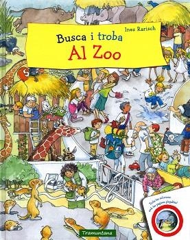 BUSCA I TROBA AL ZOO | 9788416578719 | RARISCH,INES | Libreria Geli - Librería Online de Girona - Comprar libros en catalán y castellano