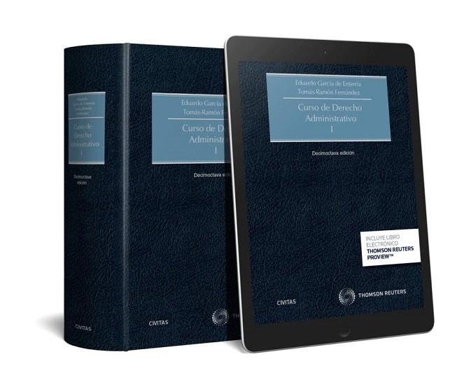 CURSO DE DERECHO ADMINISTRATIVO-1(18ª EDICION.DUO) | 9788491528746 | GARCIA DE ENTERRIA,EDUARDO | Llibreria Geli - Llibreria Online de Girona - Comprar llibres en català i castellà