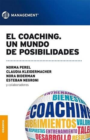 EL COACHING UN MUNDO DE POSIBILIDADES | 9789506419226 | PEREL,NORMA/KLEIDERMACHER,CLAUDIA | Libreria Geli - Librería Online de Girona - Comprar libros en catalán y castellano