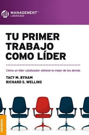 TU PRIMER TRABAJO COMO LIDER | 9789506419219 | BYHAM,TASCY M./WELLINS,RICHARD S. | Libreria Geli - Librería Online de Girona - Comprar libros en catalán y castellano