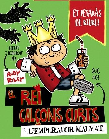 EL REI CALÇONS CURTS I L'EMPERADOR MALVAT | 9788499068138 | RILEY,ANDY | Libreria Geli - Librería Online de Girona - Comprar libros en catalán y castellano